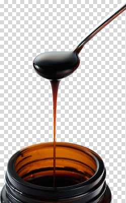 편집이미지 음료 음식 재료 자연 유리병 요리 갈색 숟가락 흐름 액체 맛 떨어짐 질감 PNG 컬러 컨셉 병_용기 수저 생태계 파일형식