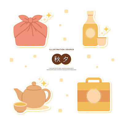 전통 감정 문화 음료 일러스트 탁자 주류 따뜻함 추석 환경 가을 감각 차 저녁 편안함 배열 고객 준비 다과 뷰티풀 스타일 국내일러스트 AI파일 계절 명절 가구 디저트 야간 파일형식 벡터