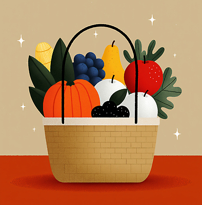 JPG 디자인 예술 채소 과일 일러스트 재료 자연 식탁 건강 풍경 장식 여름 바구니 식사 신선 허브 오브젝트 유기농 색감 아기자기 국내일러스트 AI일러스트 AI콘텐츠 식물 웰빙 계절 컨셉 탁자 생태계 파일형식