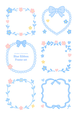 모양 디자인 꽃 컬러 일러스트 프레임 그래픽 장식 귀여움 디지털 하트 그림 심플 파스텔 꾸미기 뷰티풀 소프트 테마 국내일러스트 AI파일 식물 컨셉 학용품 파일형식 벡터