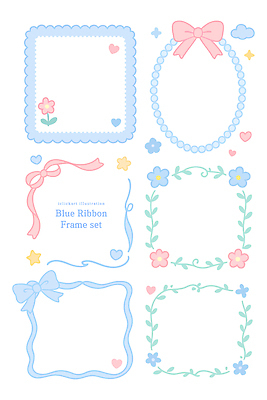 손글씨 디자인 예술 컬러 백그라운드 스티커 패턴 일러스트 프레임 그래픽 세트 그림 꾸미기 창작 파스텔톤 벡터 국내일러스트 AI파일 무늬 파일형식