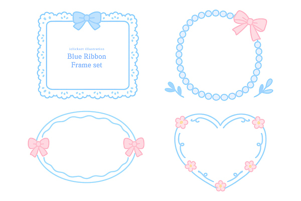 디자인 꽃 리본 컬러 백그라운드 일러스트 프레임 상반신 그래픽 장식 세트 로맨틱 하트 원형 직사각형 꾸미기 뷰티풀 소프트 아기자기 국내일러스트 AI파일 모양 도형 식물 컨셉 파일형식 벡터