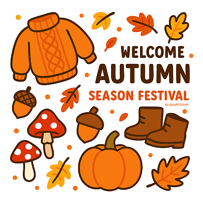 전통 계절 컬러 잎 농업 일러스트 모션 자연 호박 부츠 따뜻함 장식 축제 주황색 버섯 기쁨 수확 가을 스웨터 아카시아 국내일러스트 AI파일 나무 식물 감정 산업 신발 상의 채소 생태계 파일형식 벡터