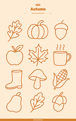 아이콘 디자인 커피 단풍 스티커 자연 호박 나뭇잎 부츠 따뜻함 옥수수 컵 버섯 가을 사과 선박 2D아이콘 AI파일 식기 계절 음료 신발 수상교통 잎 채소 과일 곡류 생태계 파일형식 벡터