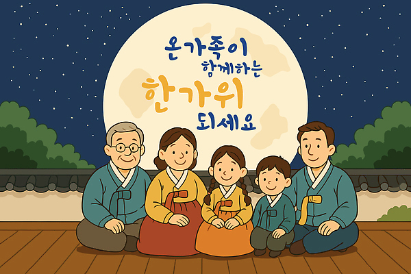 전통 명절 기념일 행복 문화 일러스트 가족 엄마 한국 따뜻함 웃음 추석 모임 축하 아빠 전통의상 한복 달빛 화합 국내일러스트 AI파일 한국전통 감정 아시아 컨셉 관계 표정 이벤트 달 파일형식 벡터