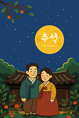 나무 전통 명절 행복 문화 일러스트 가족 자연 조명 주택 한국 웃음 이벤트 추석 축제 보름달 야간 한복 뷰티풀 국내일러스트 AI파일 자연요소 식물 한국전통 기념일 감정 아시아 관계 표정 건물 달 전통의상 생태계 파일형식 벡터