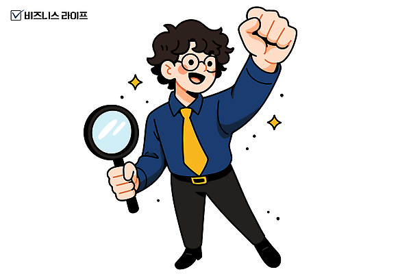 직업 캐릭터 남자 셔츠 일러스트 비즈니스 성공 넥타이 직장 웃음 귀여움 힘 기쁨 꿈 작업 확대경 탐정 혁명 손흔들기 역할 창의성 국내일러스트 AI파일 잡화 감정 컨셉 상의 회사 모션 표정 사람 파일형식 벡터