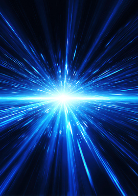 JPG 편집이미지 백그라운드 추상 파란색 빛 운동 우주 공간 흐름 에너지 중앙 신비 폭발 번짐 환상 이미지편집 AI컴퓨터그래픽 AI콘텐츠 컬러 컨셉 무늬 건강 파일형식 효과