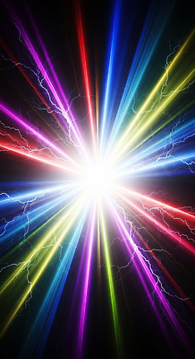 JPG 편집이미지 디자인 컬러 백그라운드 패턴 추상 그래픽 빛 에너지 광선 화려 역동적 조화 이미지편집 AI컴퓨터그래픽 AI콘텐츠 컨셉 무늬 파일형식