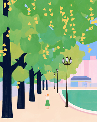 JPG 나무 헤어스타일 공원 여자 꽃잎 길 여유 일러스트 자연 가지 휴식 조명 한국 풍경 일상 초록색 여름 평화 산책로 아기자기 국내일러스트 AI일러스트 식물 계절 공공시설 꽃 감정 아시아 컬러 컨셉 채소 사람 라이프 생태계 파일형식 AI콘텐츠