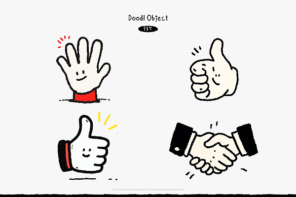 손 디자인 감정 예술 포즈 일러스트 손가락 미소 손짓 근접촬영 표현 붓 즐거움 그림 이모티콘 소통 의사소통 창의력 국내일러스트 AI파일 뷰포인트 컨셉 모션 표정 신체부위 파일형식 벡터