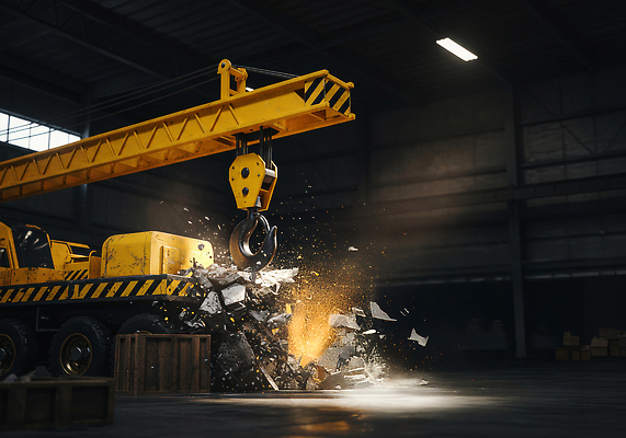 JPG 편집이미지 건축 산업 포즈 비즈니스 공사 노란색 환경 힘 손상 장비 작업 구조물 오브젝트 기중기 부스러기 이미지편집 AI컴퓨터그래픽 AI콘텐츠 컬러 컨셉 건설업 중장비 파일형식