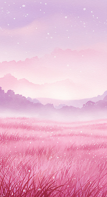 JPG 구름 컬러 일러스트 자연 하늘 아침 산 풍경 초원 여름 평화 꿈 안개 대기 신비 조용 조화 뷰티풀 국내일러스트 AI일러스트 AI콘텐츠 주간 자연요소 계절 컨셉 날씨 생태계 파일형식