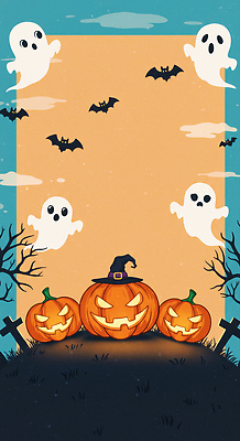 JPG 나무 기념일 백그라운드 일러스트 하늘 호박 미소 풍경 조형물 축제 할로윈 유령 저녁 즐거움 박쥐 마법사모자 국내일러스트 AI일러스트 식물 모자_잡화 감정 채소 포유류 표정 미술 이벤트 야간 파일형식 AI콘텐츠