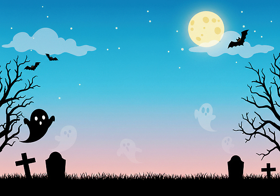 JPG 구름 전통 감정 일러스트 자연 하늘 그림자 풍경 초원 축제 어둠 할로윈 달 무덤 유령 야간 신비 유혹 공포 박쥐 국내일러스트 AI일러스트 자연요소 컨셉 포유류 생태계 파일형식 AI콘텐츠