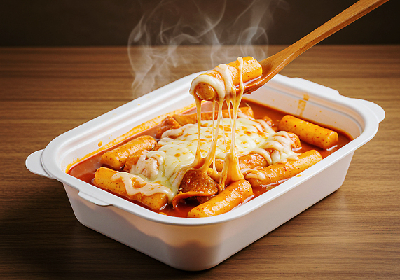 JPG 편집이미지 한식 재료 반찬 디저트 김치 치즈 떡 요리 뜨거움 소스 떡볶이 배송 국물 길거리음식 편집실사 AI포토 AI콘텐츠 음식 유제품 양념 분식 CG 파일형식