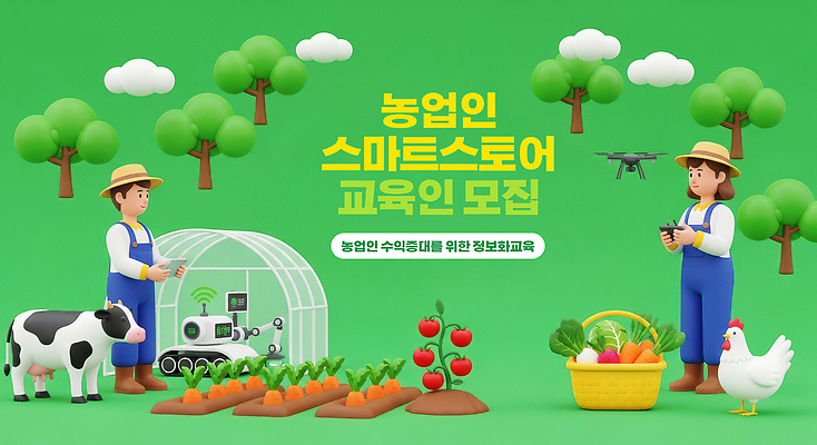 PSD 편집이미지 교육 농업 농작물 농사 수확 농촌 드론 참여 프로그램 스마트팜 이미지편집 산업 농장 시골 파일형식