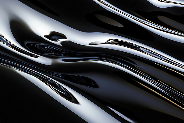 JPG 편집이미지 디자인 물결 예술 곡선 표면 추상 조명 반사 검은색 모던 질감 이미지편집 AI컴퓨터그래픽 AI콘텐츠 선 컬러 무늬 파일형식