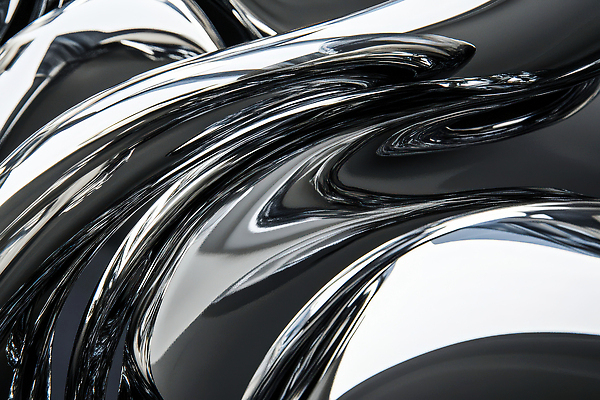 JPG 모양 편집이미지 디자인 예술 곡선 표면 추상 반사 금속 매끈함 오브젝트 질감 조화 효과 이미지편집 AI컴퓨터그래픽 AI콘텐츠 선 무늬 재질 감각 파일형식