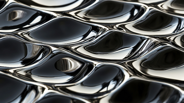 JPG 편집이미지 디자인 예술 패턴 곡선 표면 장식 반사 검은색 질감 뷰티풀 이미지편집 AI컴퓨터그래픽 AI콘텐츠 선 컬러 무늬 파일형식