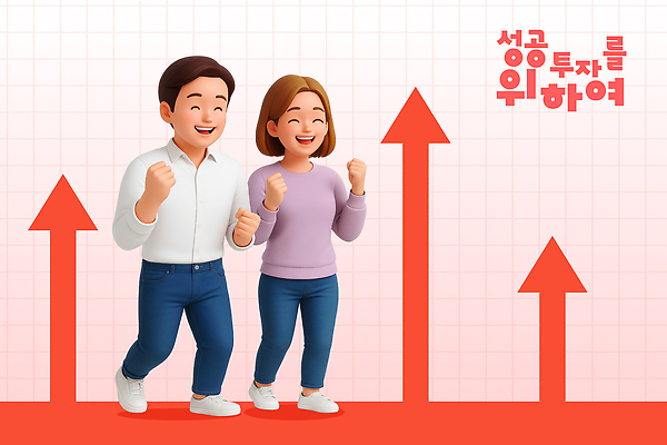 PSD 편집이미지 여자 남자 백그라운드 성공 그래프 표정 사람 경제 기쁨 성장 기도 목표 투자 상승 긍정 편집3D 감정 컨셉 비즈니스 3D 파일형식