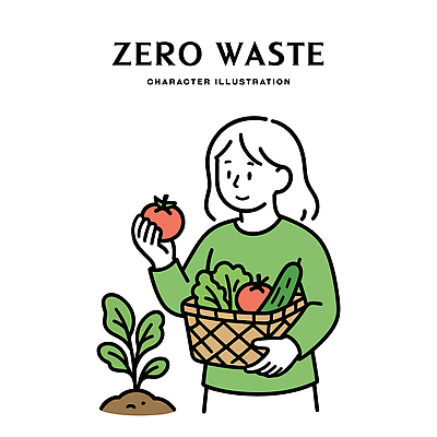 식물 여자 음식 토마토 채소 일러스트 자연 오이 건강 농작물 바구니 자연보호 농사 식사 수확 유기농 에코라이프 텃밭 제로웨이스트 국내일러스트 AI파일 라이프스타일 웰빙 밭 농업 사람 그린캠페인 보호 사회이슈 에코 생태계 파일형식 벡터