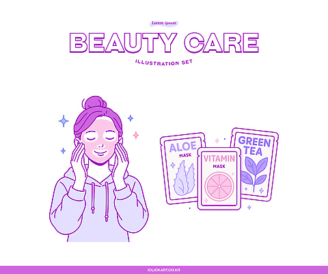 여자 일러스트 자연 건강 마스크 뷰티 청결 화장품 세수 녹차 피부관리 힐링 스킨케어 성분 비타민 보습 알로에 트리트먼트 국내일러스트 AI파일 식물 사람 차_음료 미용용품 위생 생태계 영양소 파일형식 벡터