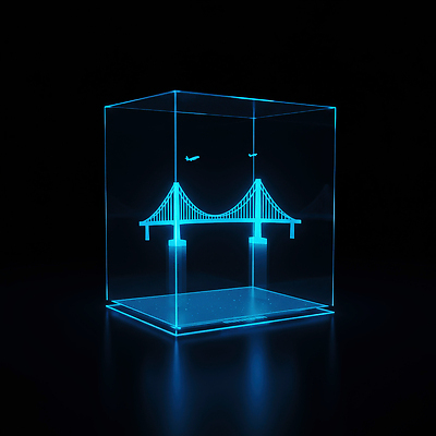 JPG 편집이미지 조형물 미니어처 고급 조명장치 창의성 홀로그램 이미지편집 AI컴퓨터그래픽 AI콘텐츠 컨셉 미술 모형 장비 파일형식