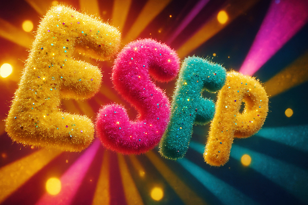 JPG 편집이미지 디자인 예술 컬러 백그라운드 패턴 형상 그래픽 장식 빛 매력적 표현 화려 즐거움 장면 조화 창의성 이미지편집 AI컴퓨터그래픽 AI콘텐츠 감정 컨셉 무늬 파일형식