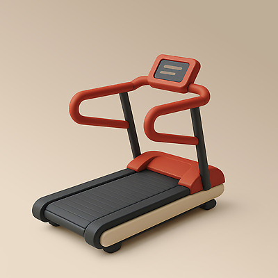 PSD 편집이미지 웰빙 디자인 다이어트 건강 운동 운동기구 헬스 편안함 유산소운동 트레드밀 홈트레이닝 편집3D 3D 감각 런닝머신 파일형식