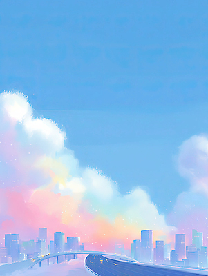 JPG 구름 도로 하늘색 교통 일러스트 자연 하늘 아침 풍경 건물 일상 파란색 일출 일몰 도시 뷰티풀 풍경화 국내일러스트 AI일러스트 AI콘텐츠 주간 자연요소 건축물 길 컬러 교통시설 라이프 노을 그림 생태계 파일형식
