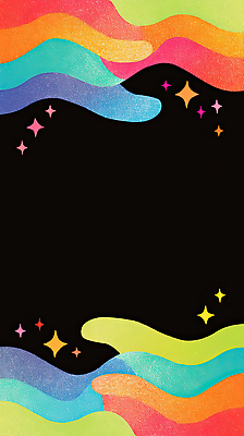 JPG 디자인 별 예술 컬러 백그라운드 곡선 일러스트 그래픽 장식 매력적 표현 화려 분위기 조화 독창 상상력 색감 스타일 국내일러스트 AI일러스트 AI콘텐츠 자연요소 선 컨셉 파일형식