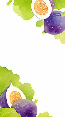 JPG 식물 계절 열매 컬러 백그라운드 잎 과일 일러스트 자연 추상 수채화 건강 농장 신선 상쾌 그림 유기농 질감 부드러움 비타민 무화과 국내일러스트 AI일러스트 AI콘텐츠 웰빙 감정 무늬 농업 감각 생태계 영양소 파일형식