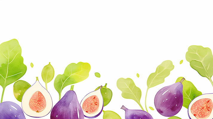 JPG 예술 음식 채소 과일 일러스트 재료 자연 건강 요리 초록색 농작물 보라색 식사 신선 오브젝트 무화과 색감 디지털아트 비건 국내일러스트 AI일러스트 AI콘텐츠 컬러 농업 생태계 채식주의자 파일형식