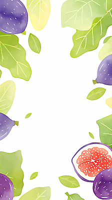 JPG 모양 식물 디자인 백그라운드 잎 채소 과일 일러스트 자연 건강 농장 수확 원형 크기 유기농 조화 무화과 뷰티풀 색감 국내일러스트 AI일러스트 AI콘텐츠 도형 웰빙 농업 생태계 파일형식