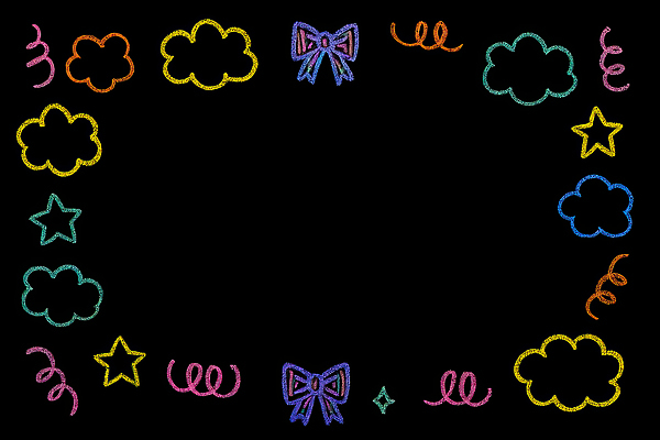 JPG 디자인 별 리본 컬러 백그라운드 패턴 일러스트 프레임 그래픽 장식 어둠 자유 화려 그림 심플 클라우드서비스 스타일 국내일러스트 AI일러스트 AI콘텐츠 자연요소 컨셉 무늬 서비스 파일형식