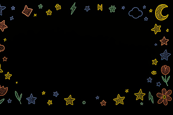 JPG 모양 구름 디자인 감정 별 컬러 패턴 일러스트 하늘 검은배경 장식 번개 그림 상상력 창의력 국내일러스트 AI일러스트 AI콘텐츠 자연요소 백그라운드 무늬 날씨 검은색 파일형식