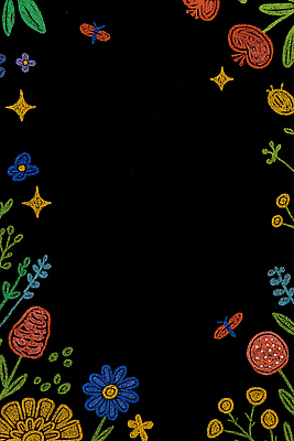 JPG 식물 디자인 꽃 컬러 백그라운드 일러스트 비즈니스 자연 검은배경 수채화 장식 그림 조화 수공예 뷰티풀 창의성 디지털아트 국내일러스트 AI일러스트 AI콘텐츠 검은색 공예 생태계 파일형식