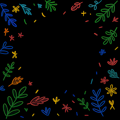 JPG 모양 식물 문양 디자인 꽃 예술 선 컬러 백그라운드 일러스트 자연 추상 그래픽 장식 귀여움 화려 창의성 국내일러스트 AI일러스트 AI콘텐츠 컨셉 무늬 생태계 파일형식