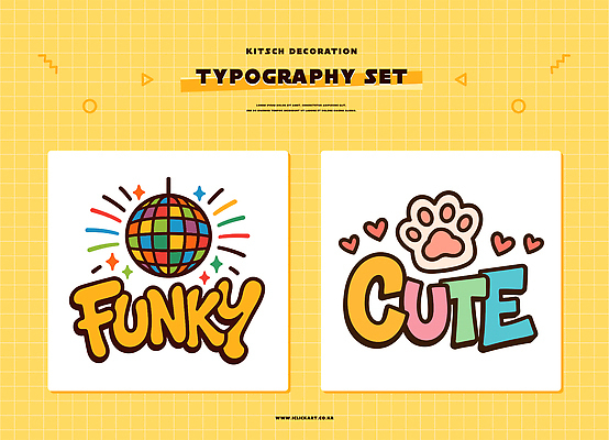 디자인 예술 컬러 패턴 일러스트 타이포그라피 그래픽 장식 세트 유행 귀여움 활발 감각 화려 강아지 발자국 독창 스타일 국내일러스트 AI파일 문자 컨셉 무늬 자국 반려동물 개 파일형식 벡터