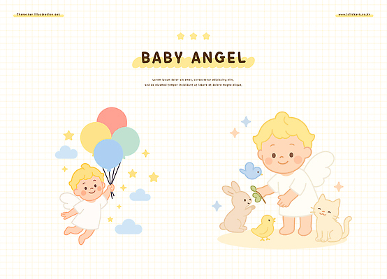 동물 캐릭터 행복 어린이 예술 일러스트 자연 놀이 하늘 천사 사랑 일상 귀여움 기쁨 아기 즐거움 풍선 상상력 일러캐릭터 AI파일 감정 컨셉 사람 라이프 생태계 파일형식 벡터