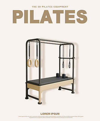 PSD 편집이미지 웰빙 요가 건강 운동 운동기구 헬스 스트레칭 아령 반지 연습 스포츠센터 필라테스 체형관리 편집3D 다이어트 장신구 3D 파일형식