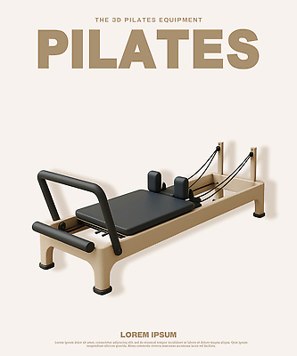 PSD 편집이미지 웰빙 포즈 건강 운동 운동기구 헬스 스트레칭 도구 몸매 연습 재활 필라테스 편집3D 치료 3D 파일형식