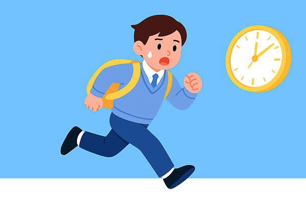 학생 시계 백그라운드 가방 일러스트 학교 모션 청소년 수업 일상 운동 수능 계획 걱정 수험생 노력 국내일러스트 AI파일 잡화 교육 감정 컨셉 고등학생 건강 사람 라이프 시험 파일형식 벡터