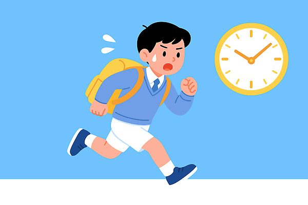 학생 남자 교복 어린이 시계 백그라운드 가방 일러스트 학교 모션 아침 달리기 수능 시간 목표 지각 집중 걱정 출발 수험생 노력 심리 국내일러스트 AI파일 주간 잡화 옷 교육 감정 컨셉 고등학생 사람 시험 파일형식 벡터