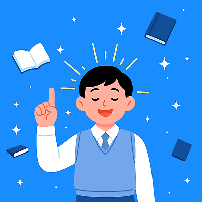 학생 교육 감정 백그라운드 일러스트 손가락 학교 모션 아이디어 표정 밝음 웃음 책 학습 머리 기쁨 수능 교양 즐거움 수험생 상상력 창의력 국내일러스트 AI파일 손 컨셉 고등학생 신체부위 시험 파일형식 벡터