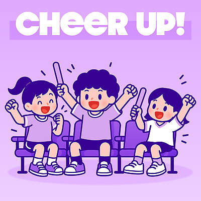 패션 감정 어린이 스포츠 일러스트 응원 모션 협력 미소 경기 친구 운동 경기장 유머 어린이날 즐거움 소통 국내일러스트 AI파일 기념일 컨셉 스포츠시설 관계 표정 건강 사람 파일형식 벡터