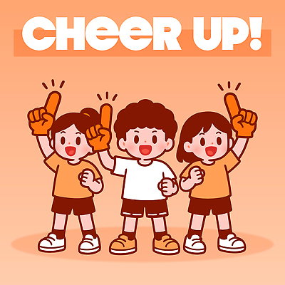 행복 어린이 스포츠 일러스트 응원 모션 협력 미소 경기 축제 경쟁 경기장 에너지 응원용품 즐거움 활기 긍정적 국내일러스트 AI파일 감정 컨셉 스포츠시설 표정 사람 오브젝트 파일형식 벡터