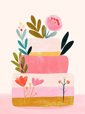 PSD 디자인 기념일 꽃 행복 예술 음식 분홍색 잎 일러스트 디저트 풍경 장식 파티 귀여움 케이크 축하 생일 웨딩케이크 부드러움 층 파스텔 색감 국내일러스트 식물 감정 컬러 컨셉 학용품 이벤트 감각 파일형식