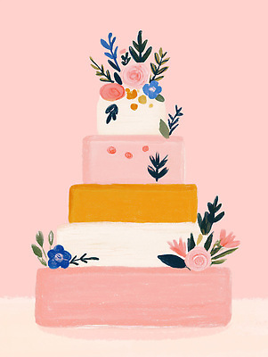 PSD 디자인 기념일 꽃 예술 음식 분홍색 컬러 일러스트 결혼식 디저트 장식 파티 케이크 축하 생일 달콤 웨딩케이크 화사함 상큼 뷰티풀 국내일러스트 식물 결혼 컨셉 이벤트 맛 파일형식